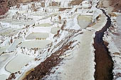 The salt mines of Maras (Cusco)